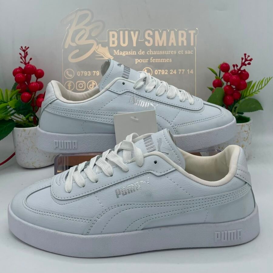Basket Club White