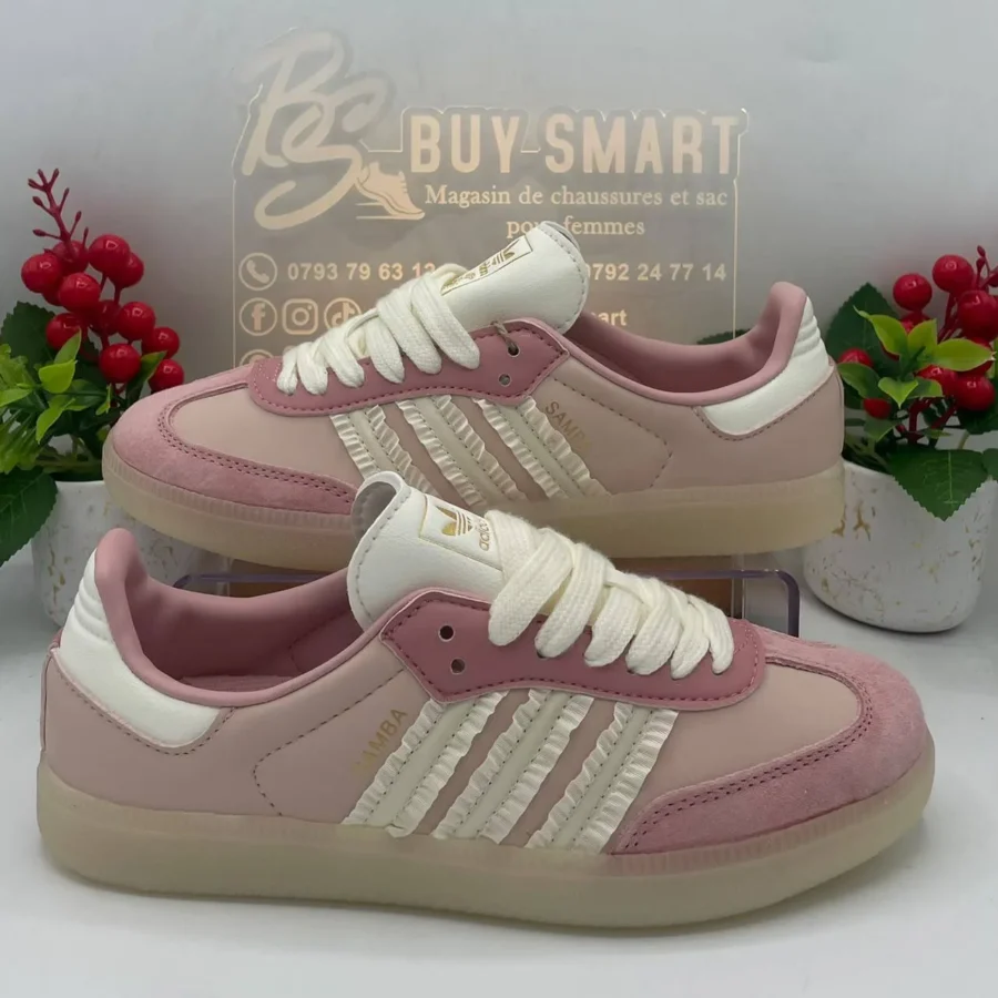 Basket AD Samba Rose beige — Boutique BS
