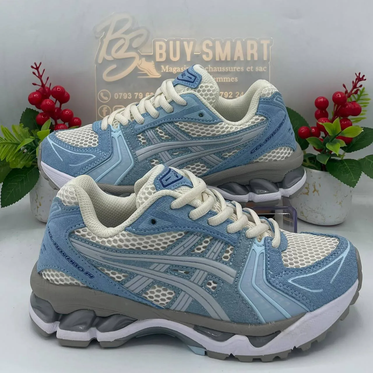 Basket AS Kayano 14 Bleu ciel — Boutique BS