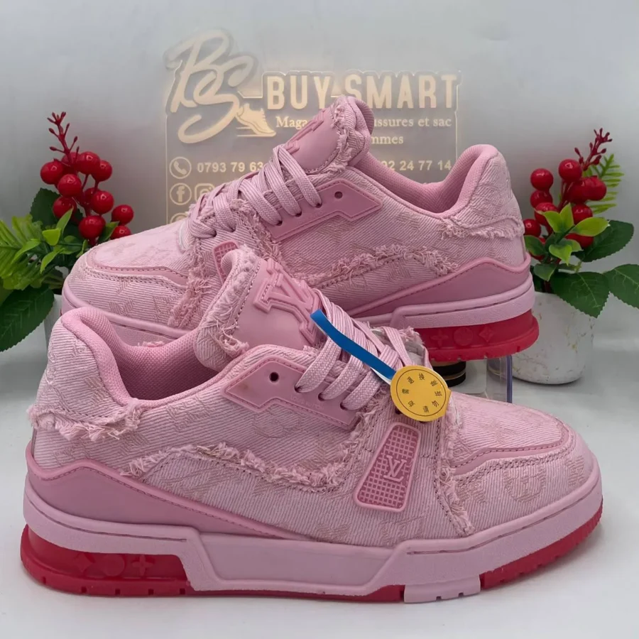 Basket LV Rose — Boutique BS