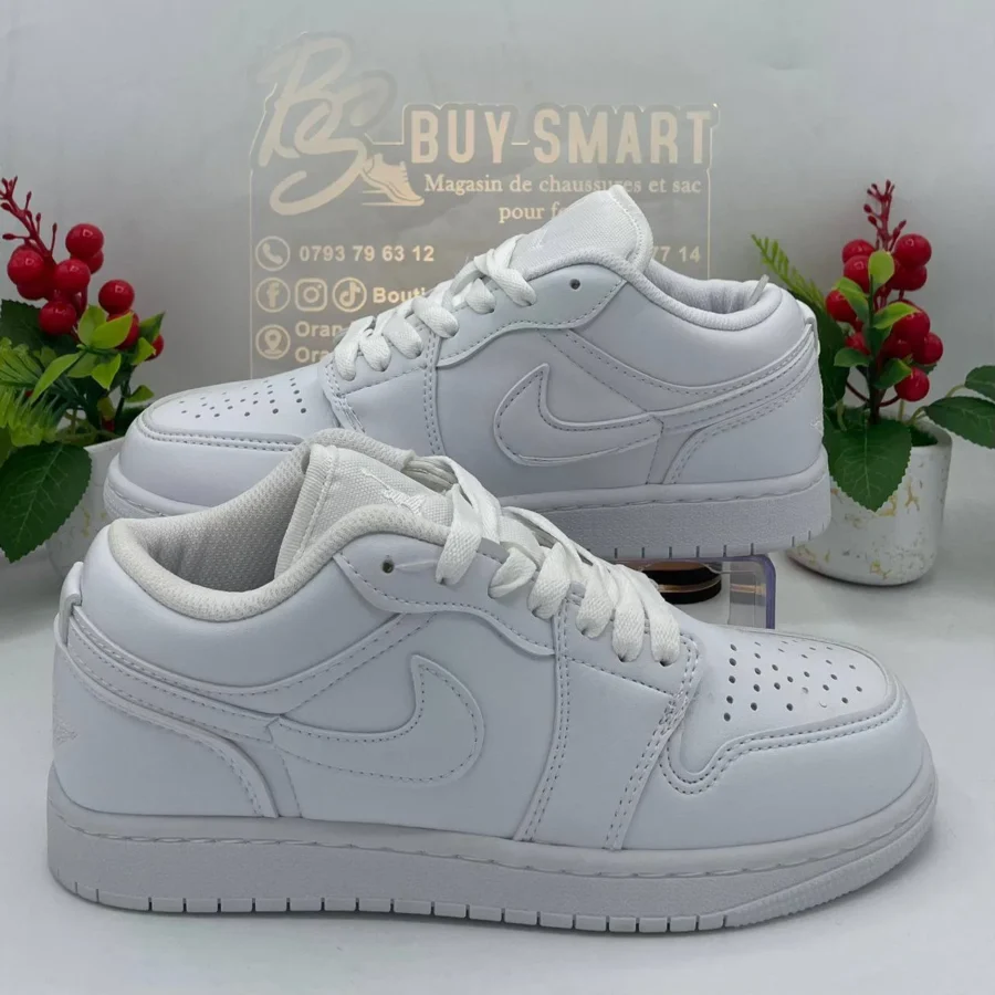 Basket N Jordan Blanc blanc — Boutique BS