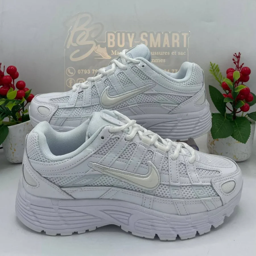 Basket P6000 Blanc Blanc — Boutique BS