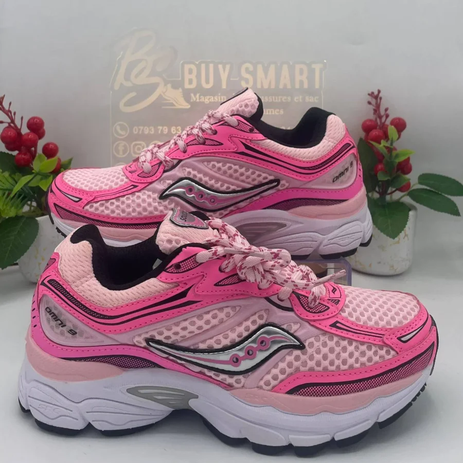 Basket Saucony Rose rose — Boutique BS