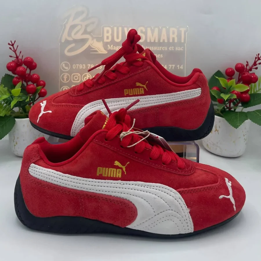 Basket Speedcat Rouge — Boutique BS