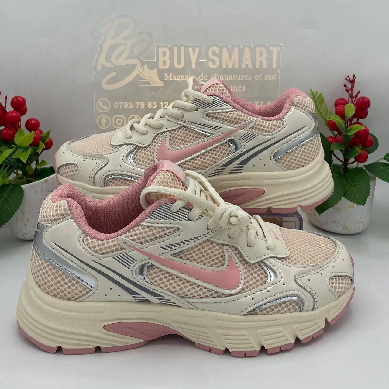Basket Vomero 20 Beige Rose — Boutique BS