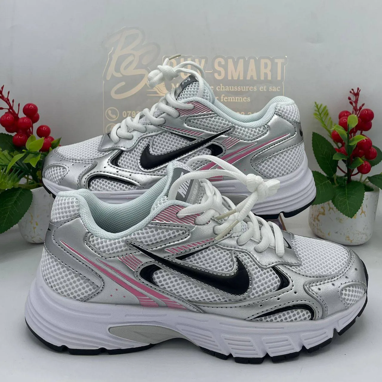 Basket Vomero 20 Gris Noir — Boutique BS