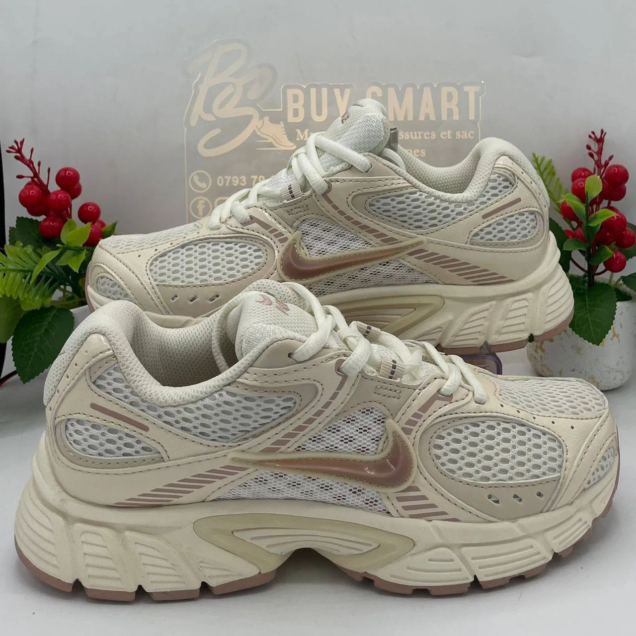Basket Vomero 5 Beige Marron — Boutique BS