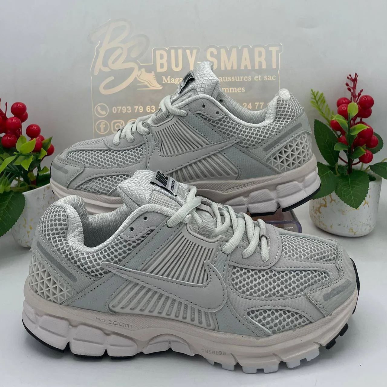 Basket Vomero 5 Gris Gris — Boutique BS