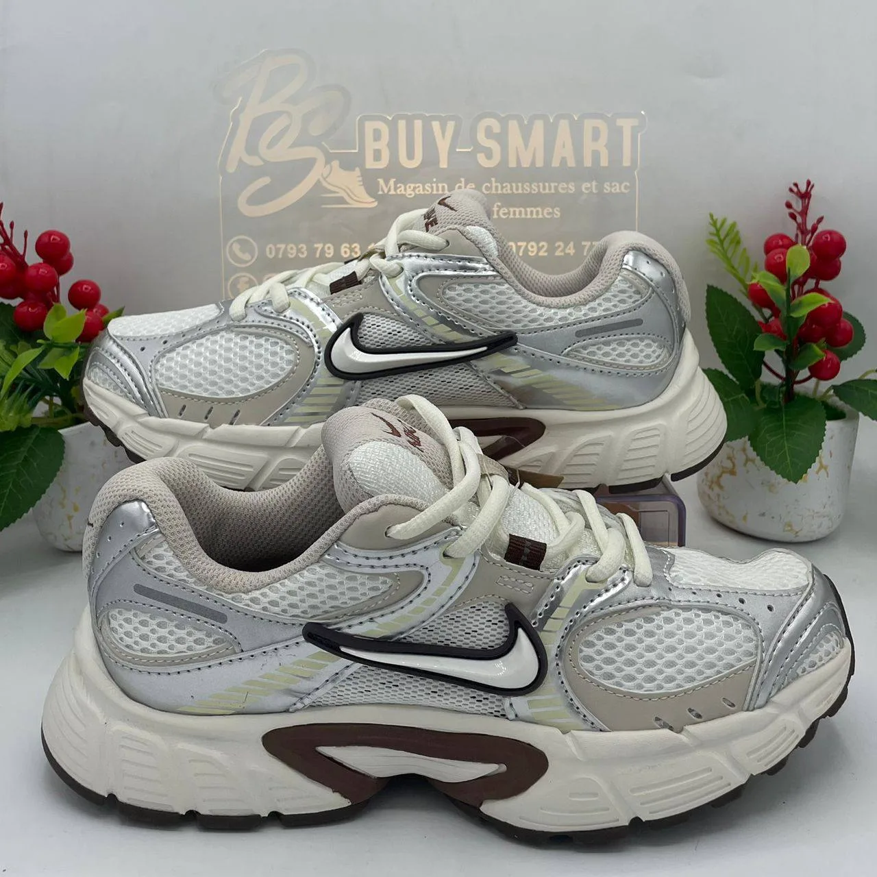 Basket Vomero 5 Gris marron — Boutique BS