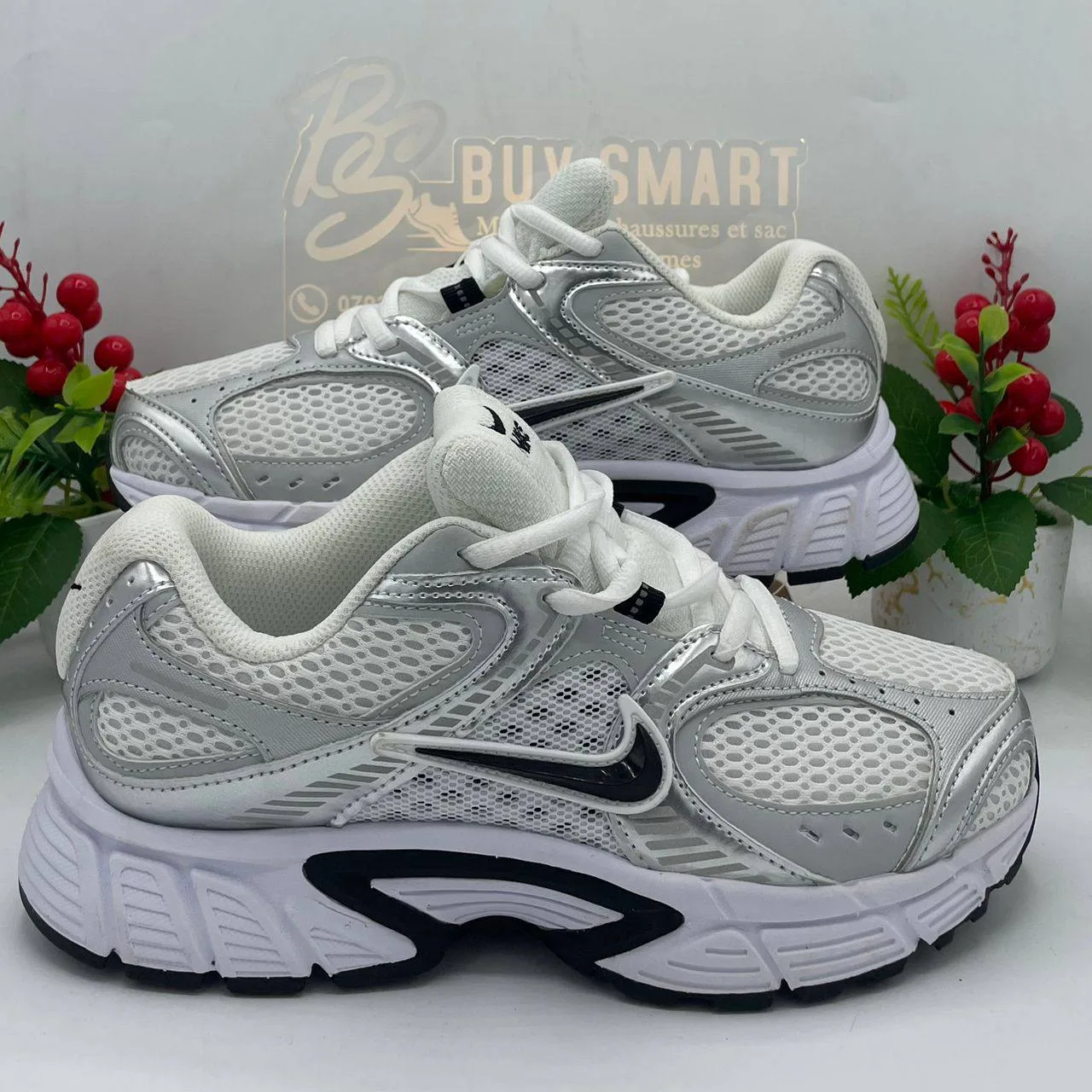 Basket Vomero 5 Gris noir — Boutique BS