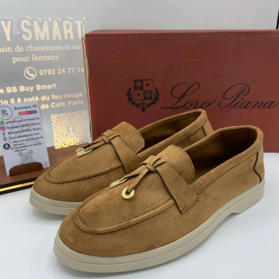 Mocassin LP TR Camel — Boutique BS