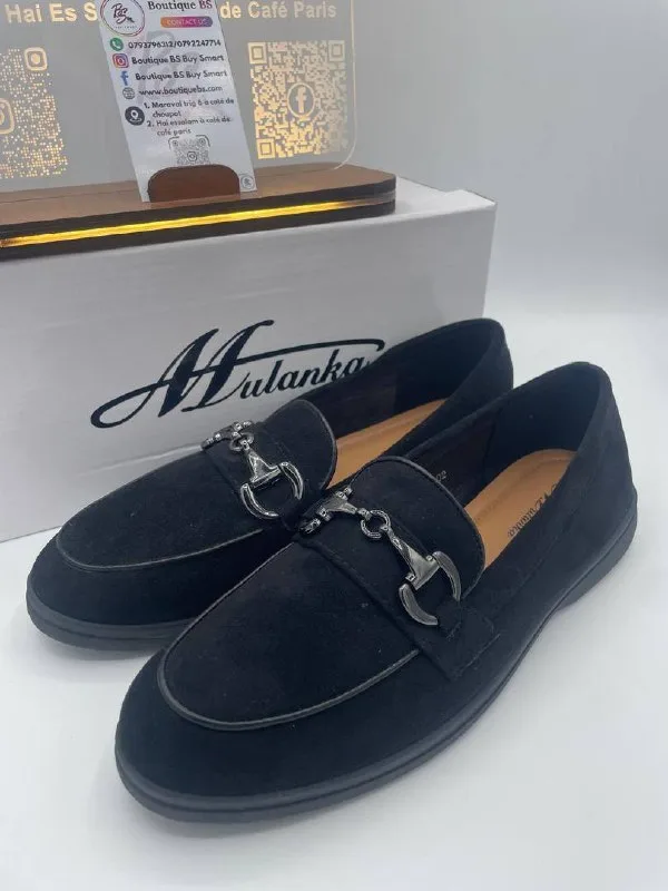 Mocassin Mulanka Noir — Boutique BS