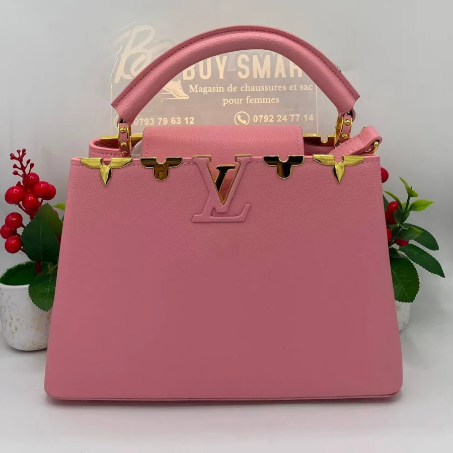 Sac Capucine GM Rose — Boutique BS