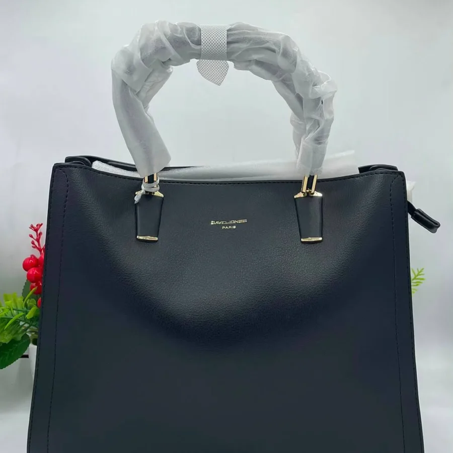 Sac David Jones Noir — Boutique BS