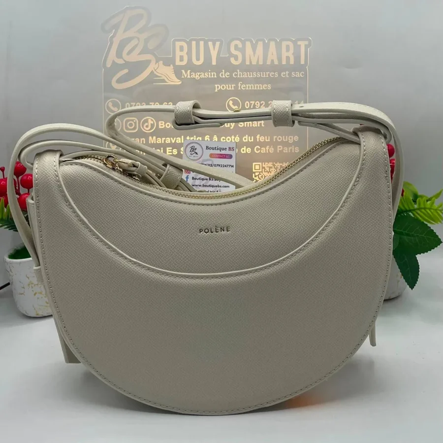 Sac Polène Noir — Boutique BS