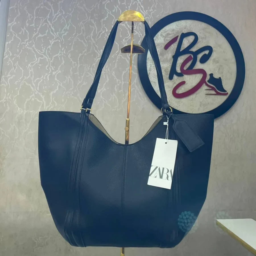 Sac cabas Zara 29x30 noir pour femme — Boutique BS