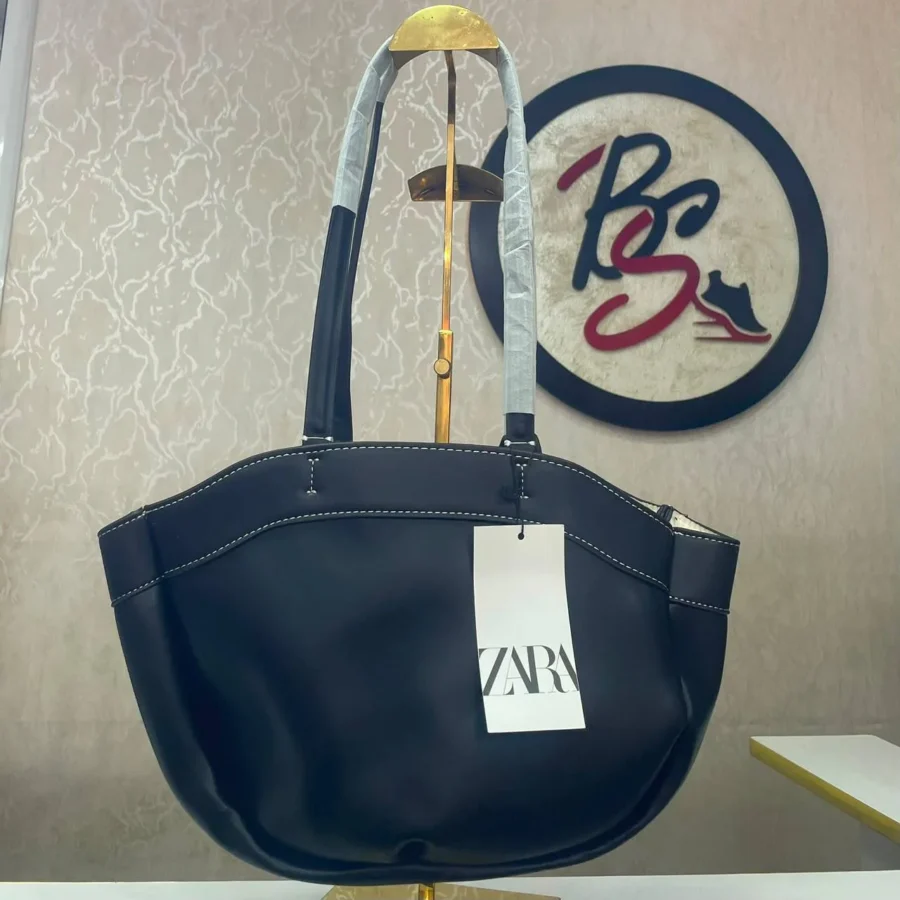 Sac Zara GM 20x24 Noir — Boutique BS