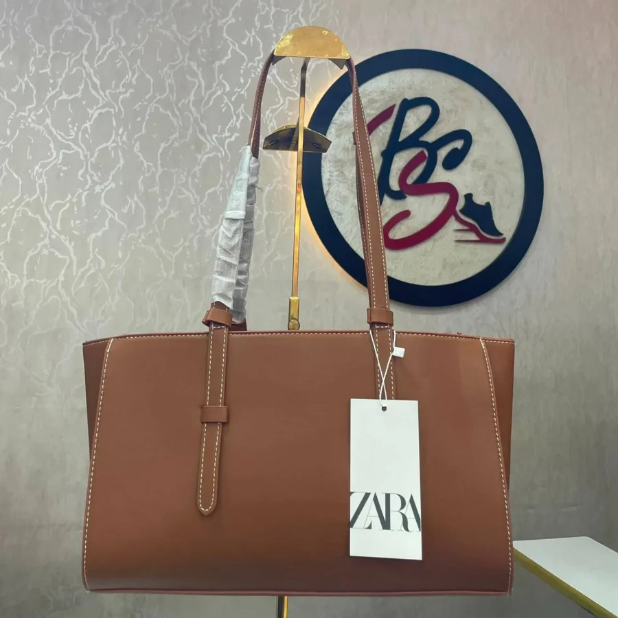 Sac Zara GM 20x33 Noir — Boutique BS