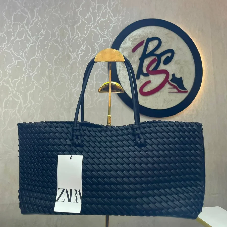 Sac Zara GM 20x38 Noir — Boutique BS