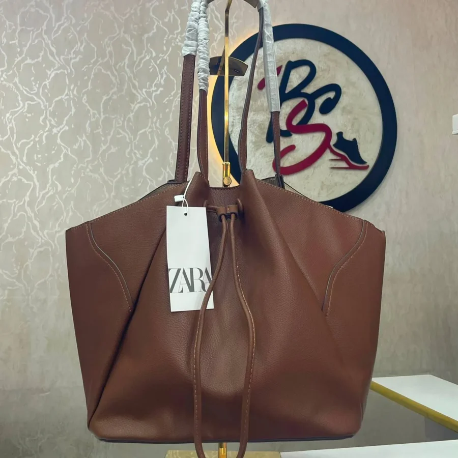 Sac Zara GM 23x28 Noir — Boutique BS