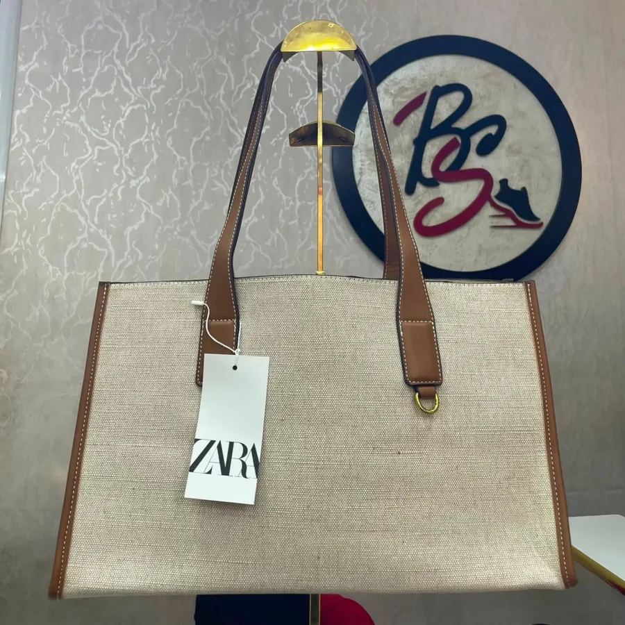 Sac Zara GM 23x39 Beige marron — Boutique BS