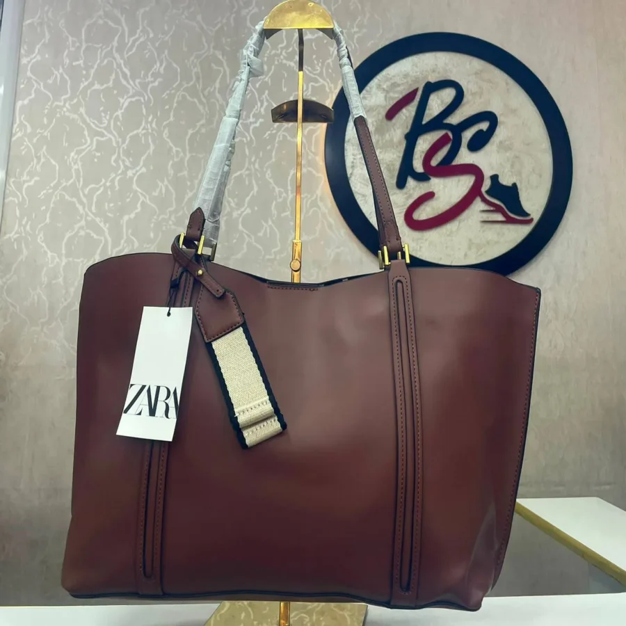 Sac Zara GM 27x35 Noir — Boutique BS
