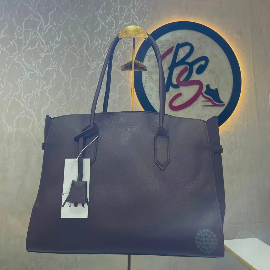Sac Zara GM 28x39 Marron choco — Boutique BS