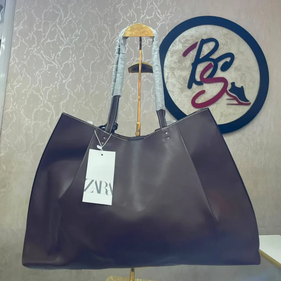 Sac Zara GM 30x47 Noir — Boutique BS