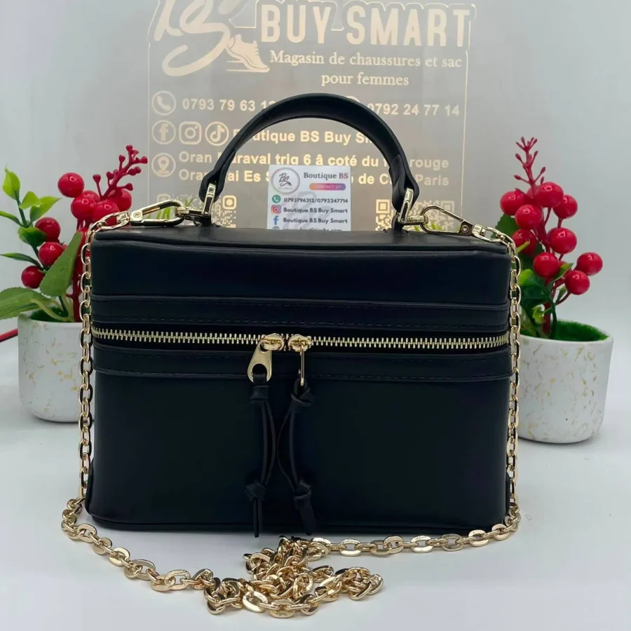 Sac Zara LP Noir — Boutique BS