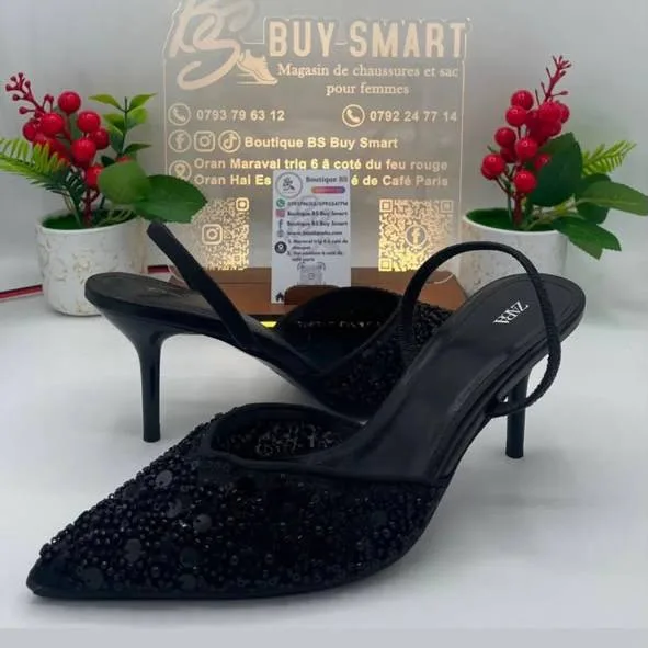 Escarpin ZR 1738 noir