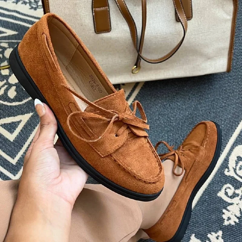 Mocassin Mulanka 2026-2105 Camel — Boutique BS