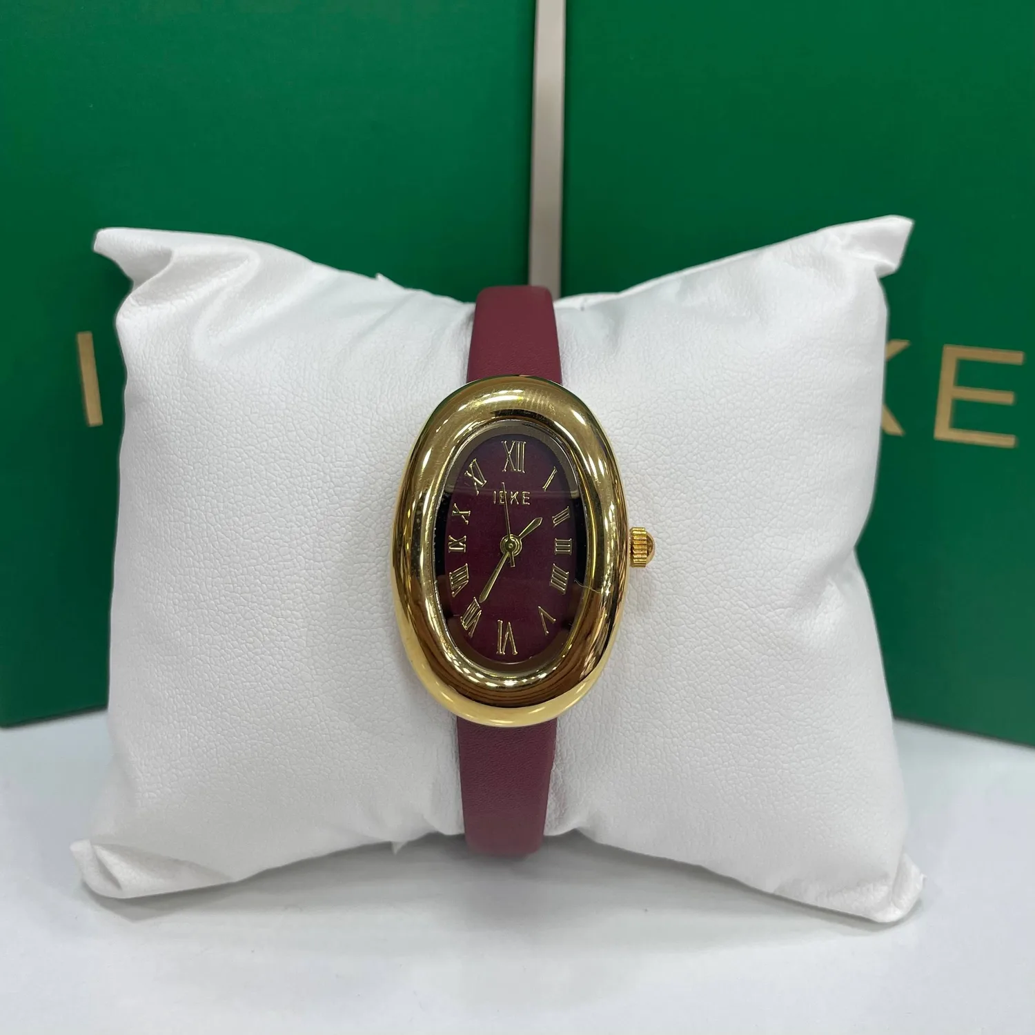 Montre IEKE Original bordeaux