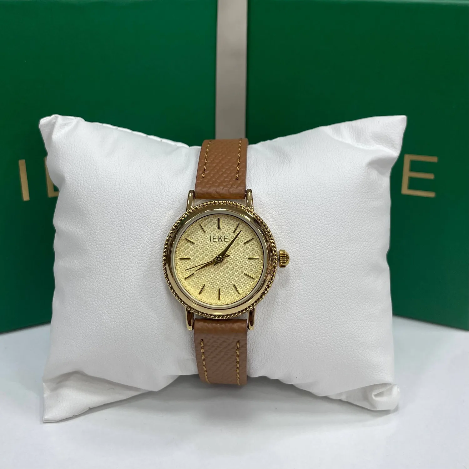 Montre IEKE Original marron 1