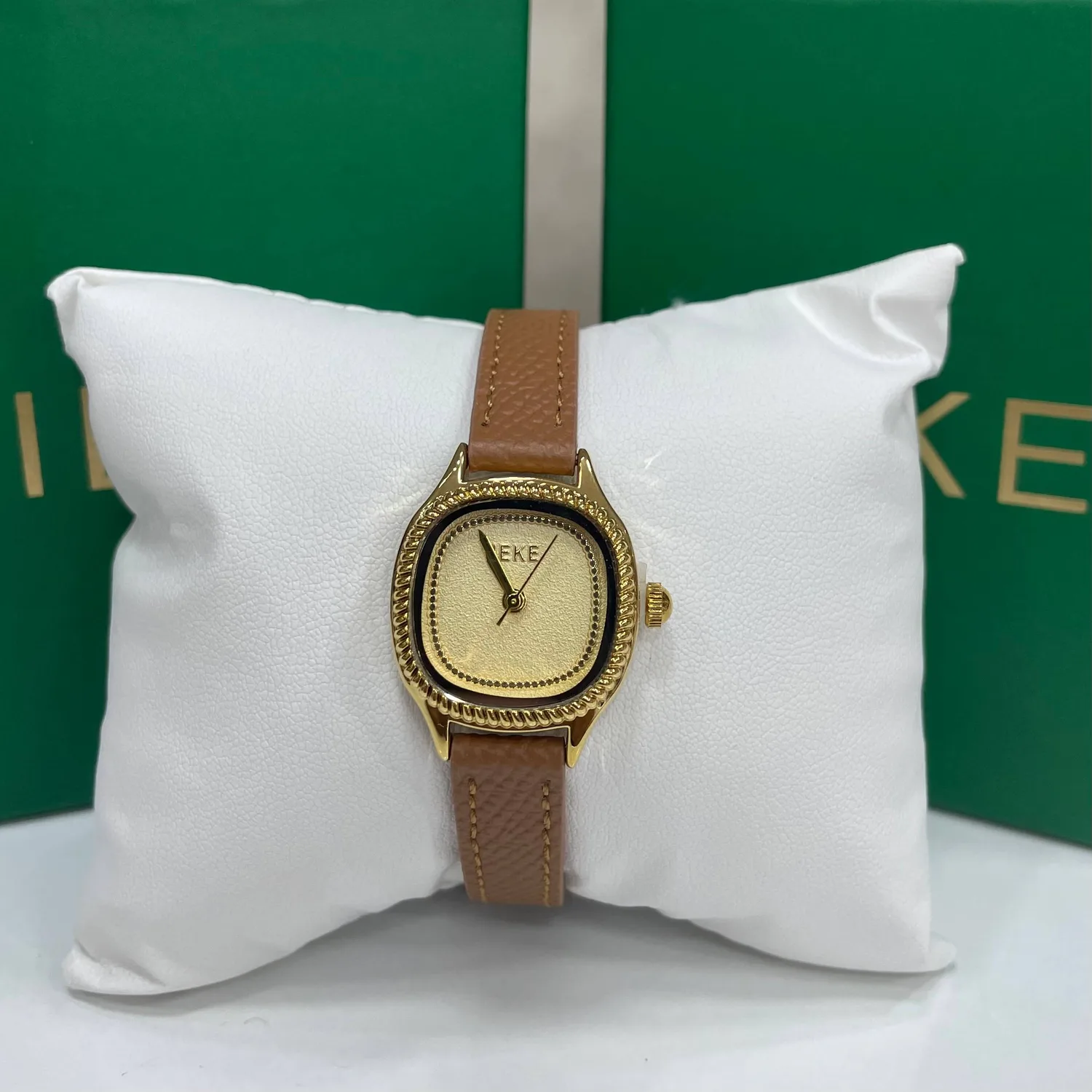 Montre IEKE Original marron 2