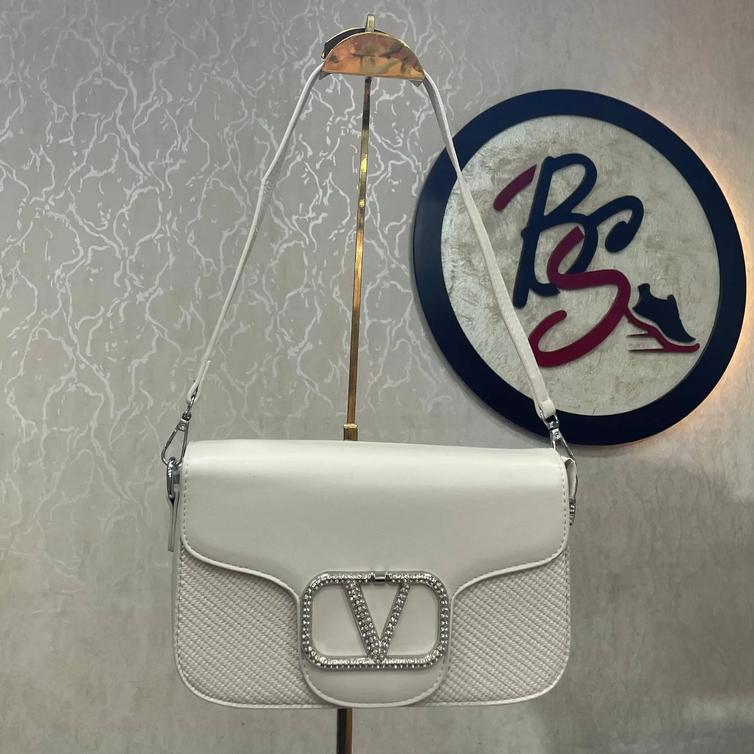 Pochette Diver 04 blanc