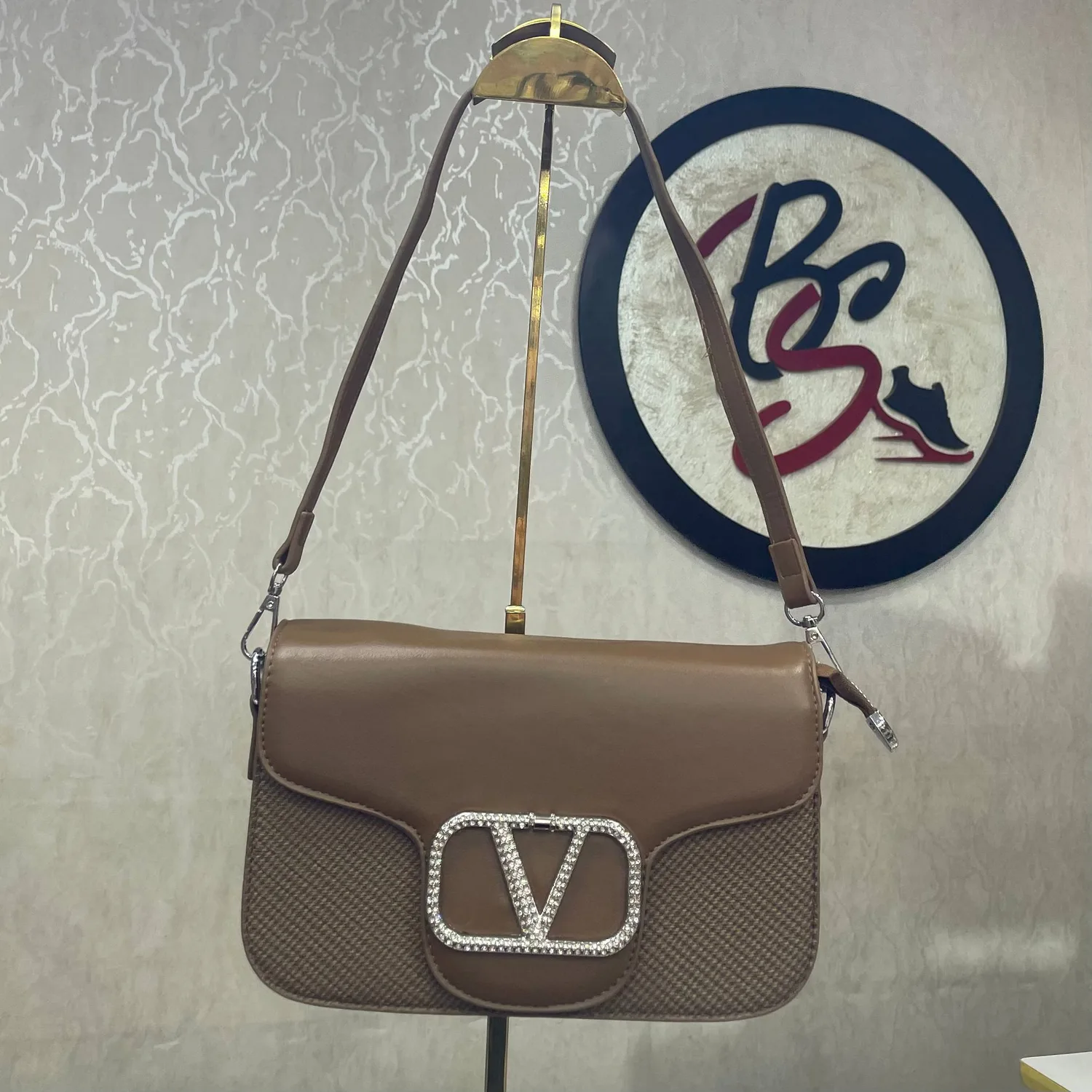 Pochette Diver 04 marron choco