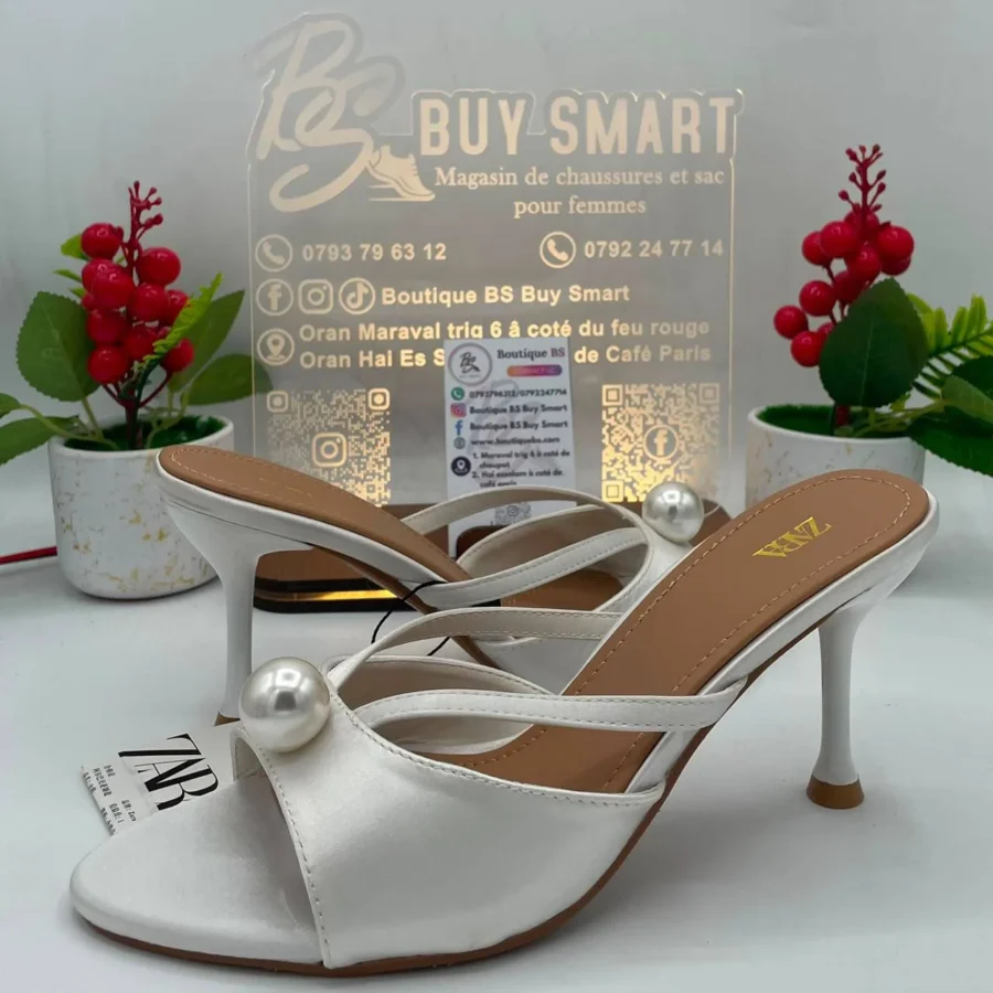 Sabot ZR 3053 Blanc — Boutique BS