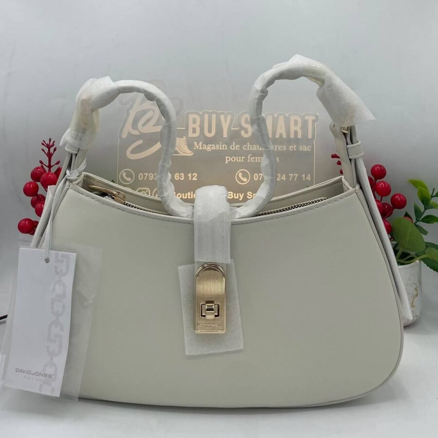 Sac David Jones 16x17 femme blanc — Boutique BS