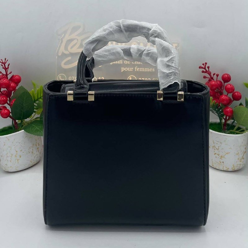 Sac Simple 18x16 femme noir — Boutique BS